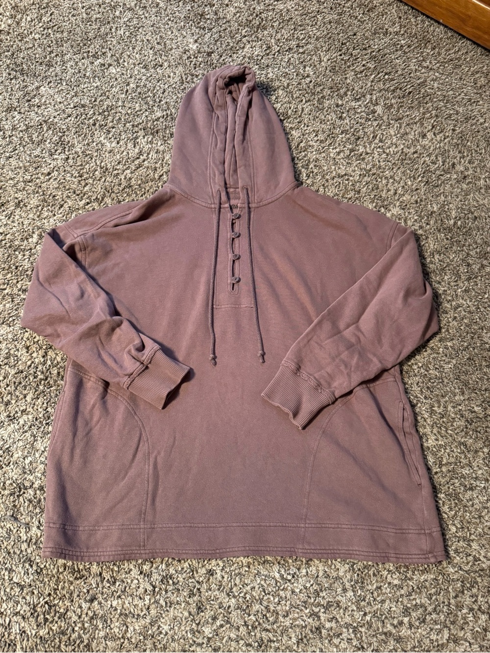 aerie Mauve Hoodie Sweatshirt